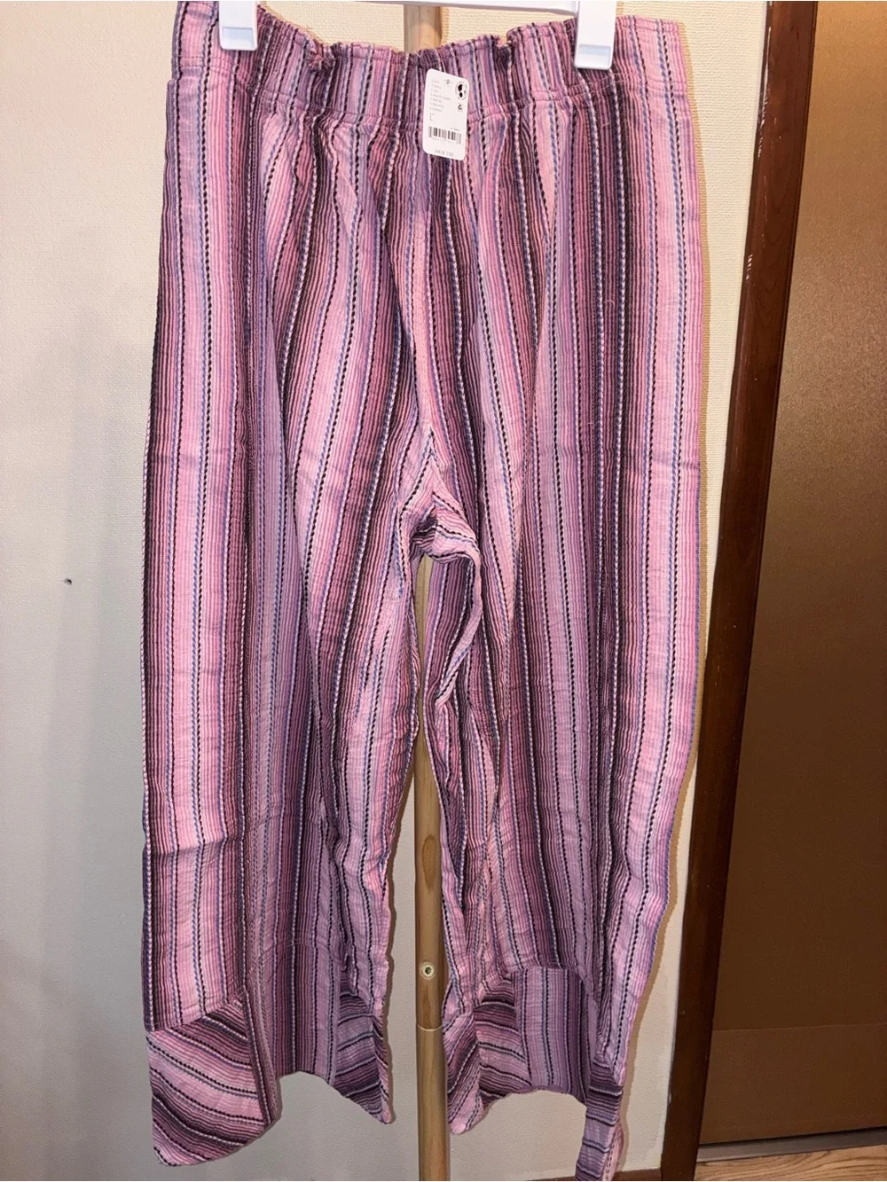 Free People Days End Stripe Pants